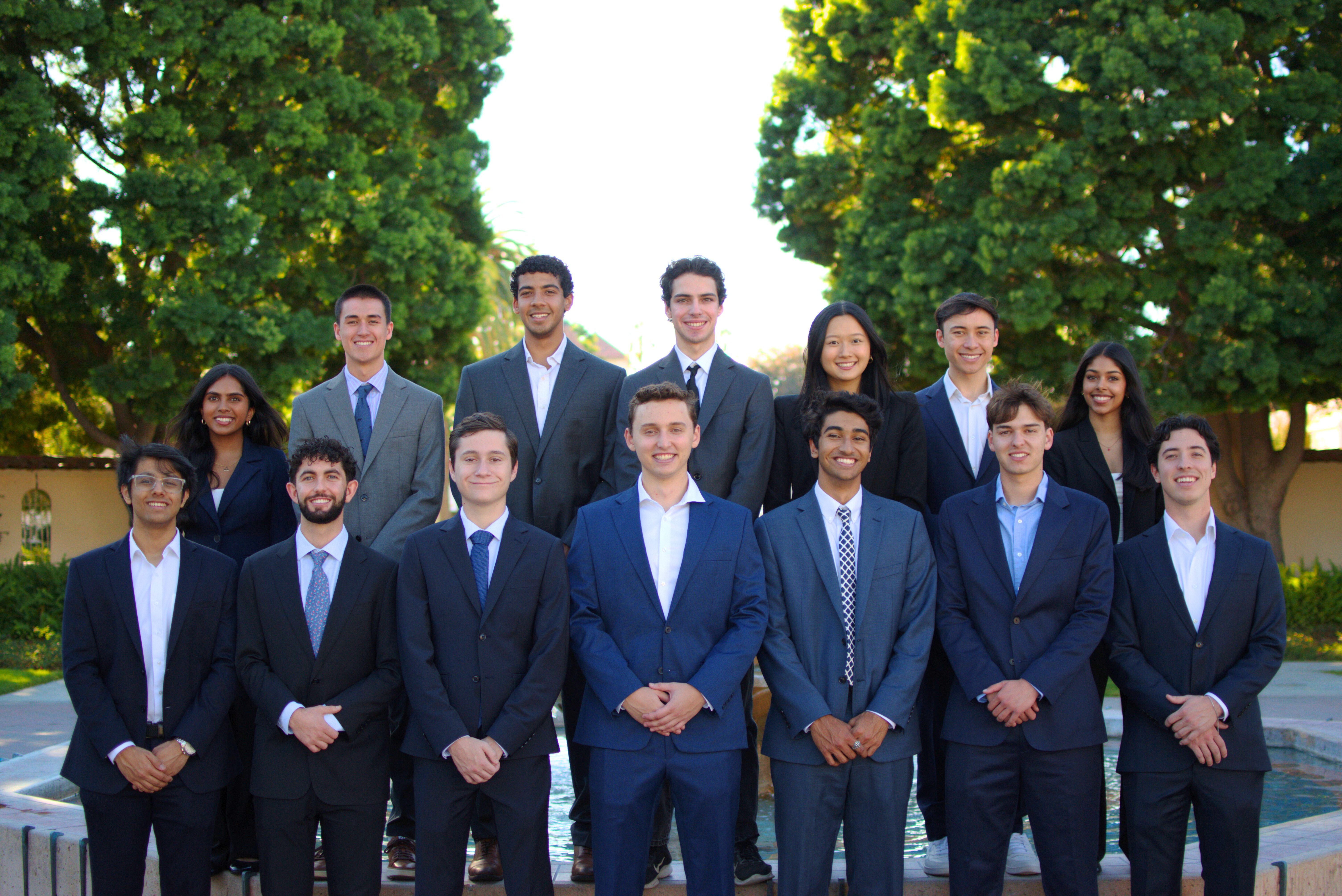 Santa Clara Consulting team